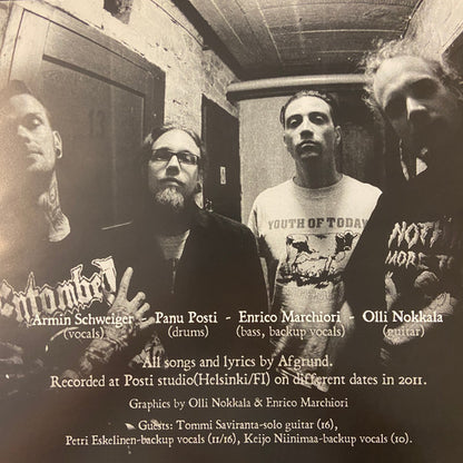 Afgrund : The Age Of Dumb (LP, Pur)