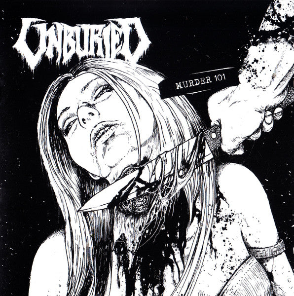 Unburied : Murder 101 (CD, Album)