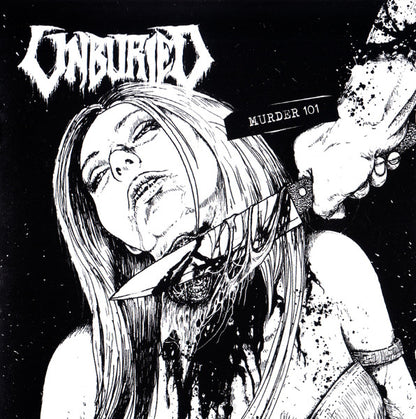 Unburied : Murder 101 (CD, Album)