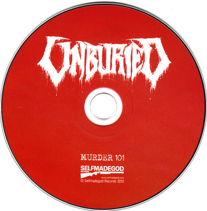Unburied : Murder 101 (CD, Album)
