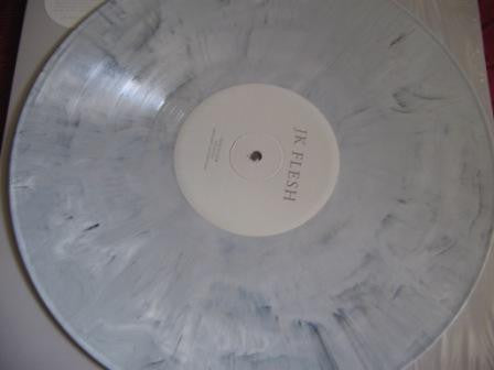 JK Flesh / Prurient : Worship Is The Cleansing Of The Imagination (LP, Album, Ltd, Gre)