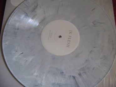 JK Flesh / Prurient : Worship Is The Cleansing Of The Imagination (LP, Album, Ltd, Gre)