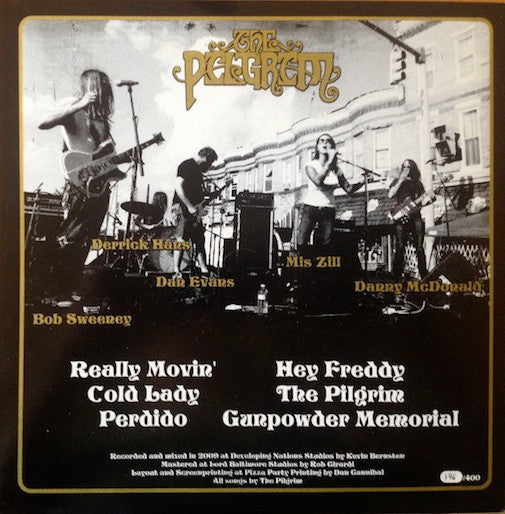 The Pilgrim (2) : The Pilgrim (LP, Ltd, Num, Pur)