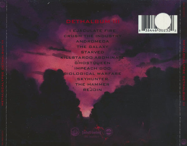 Dethklok : Dethalbum III (CD, Album)