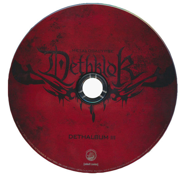 Dethklok : Dethalbum III (CD, Album)