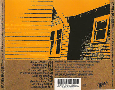 Harvey Danger (2) : Where Have All The Merrymakers Gone? (CD, Album, Club)