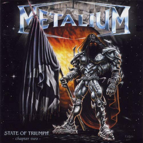 Metalium : State Of Triumph - Chapter Two (CD, Album)