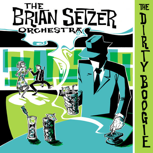 The Brian Setzer Orchestra* : The Dirty Boogie (CD, Album)