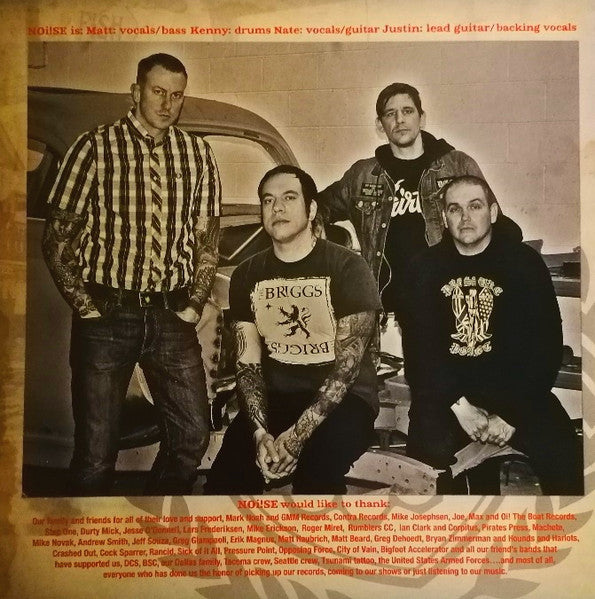Noi!se : Rising Tide (12", Whi)