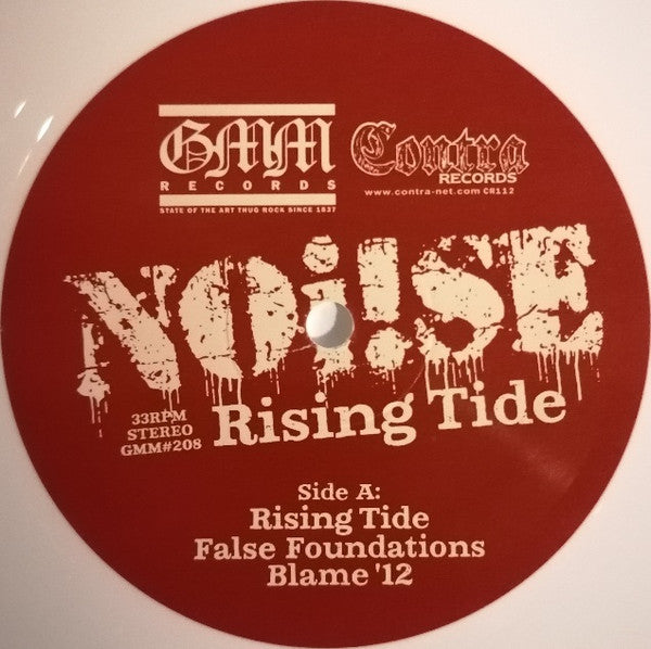 Noi!se : Rising Tide (12", Whi)