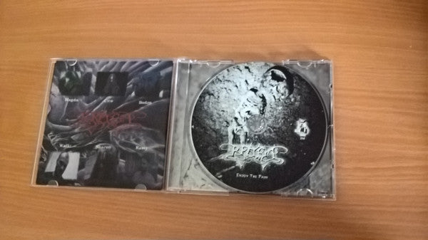 Porfyria : Enjoy The Pain (CD, Album)