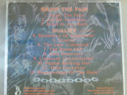 Porfyria : Enjoy The Pain (CD, Album)