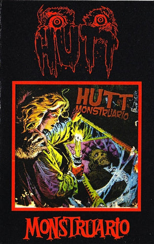 Hutt : Monstruario (Cass, Album, Pur)