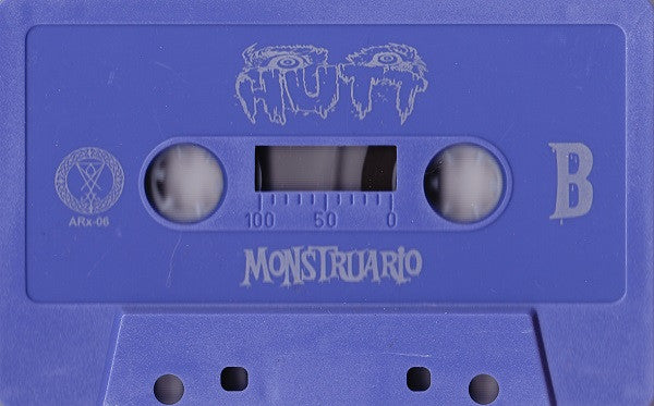 Hutt : Monstruario (Cass, Album, Pur)