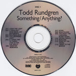 Todd Rundgren : Something / Anything? (2xCD, Album, RE, RP)