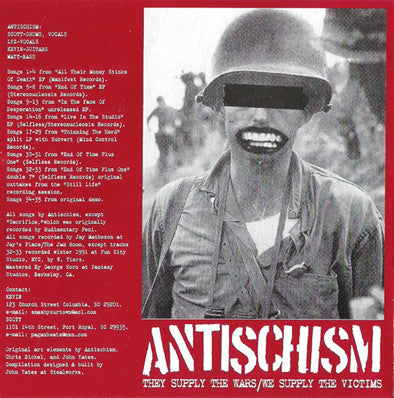 Antischism : Antischism (CD, Comp)