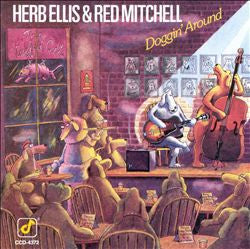 Herb Ellis & Red Mitchell : Doggin' Around (LP, Album)