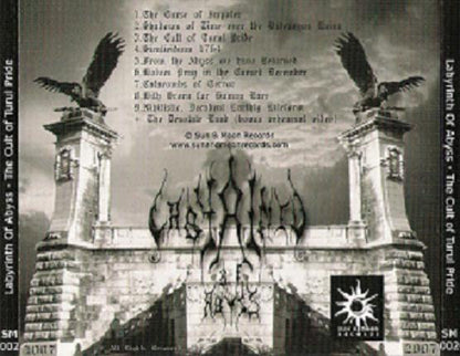 Labyrinth Of Abyss : The Cult Of Turul Pride (CD, Album, Enh, RE)
