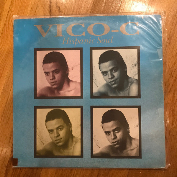 Vico-C* : Hispanic Soul (LP)