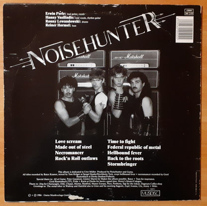 Noisehunter : Time To Fight (LP, Album)
