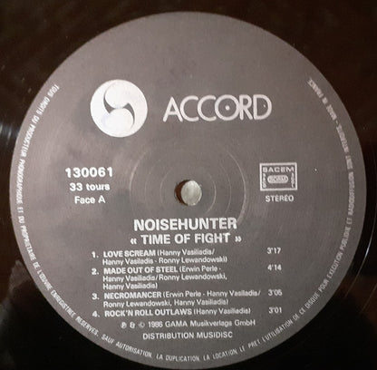 Noisehunter : Time To Fight (LP, Album)