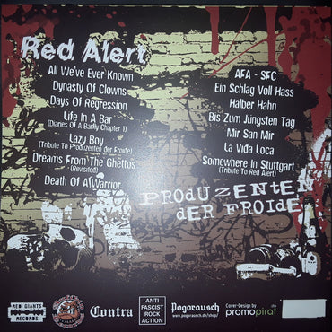 Red Alert (3) / Produzenten Der Froide : Red Alert / Produzenten Der Froide (LP, Album, Ltd, Num)