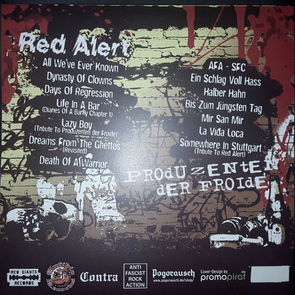 Red Alert (3) / Produzenten Der Froide : Red Alert / Produzenten Der Froide (LP, Album, Ltd, Num)