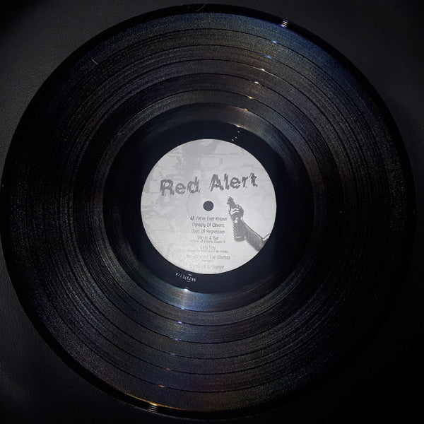 Red Alert (3) / Produzenten Der Froide : Red Alert / Produzenten Der Froide (LP, Album, Ltd, Num)