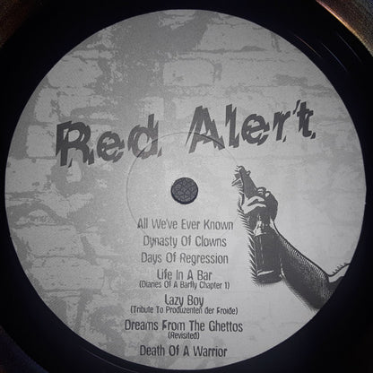 Red Alert (3) / Produzenten Der Froide : Red Alert / Produzenten Der Froide (LP, Album, Ltd, Num)