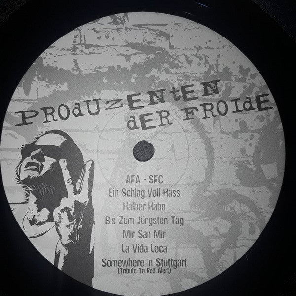 Red Alert (3) / Produzenten Der Froide : Red Alert / Produzenten Der Froide (LP, Album, Ltd, Num)