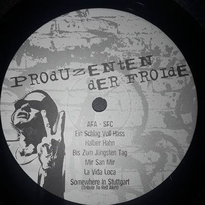 Red Alert (3) / Produzenten Der Froide : Red Alert / Produzenten Der Froide (LP, Album, Ltd, Num)