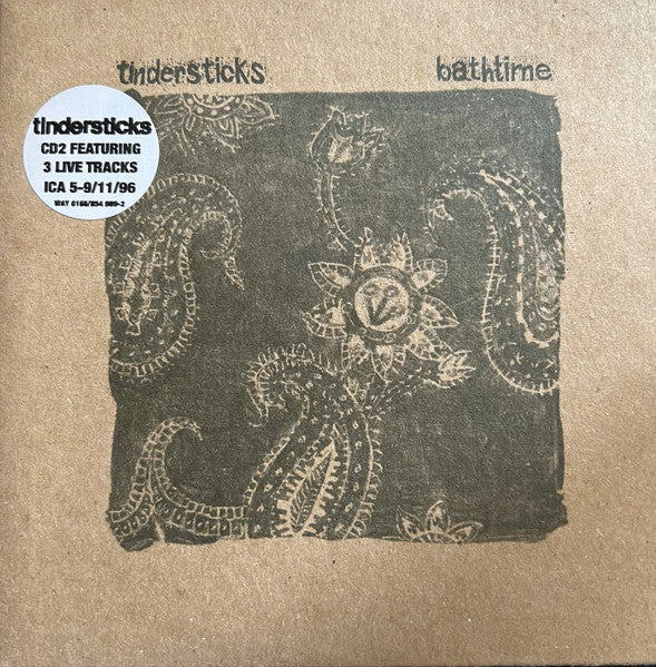 Tindersticks : Bathtime (CD, Single, CD2)