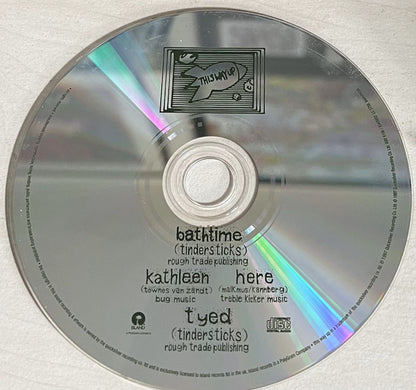 Tindersticks : Bathtime (CD, Single, CD2)