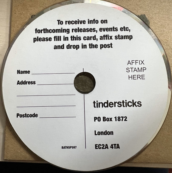 Tindersticks : Bathtime (CD, Single, CD2)