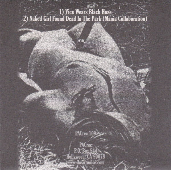 The Rita : Bodies Bear Traces Of Carnal Violence (CD, Album, Ltd)