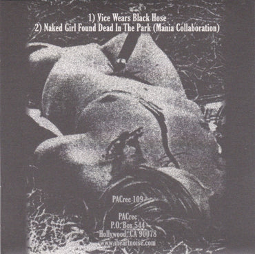 The Rita : Bodies Bear Traces Of Carnal Violence (CD, Album, Ltd)