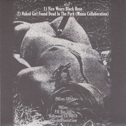 The Rita : Bodies Bear Traces Of Carnal Violence (CD, Album, Ltd)