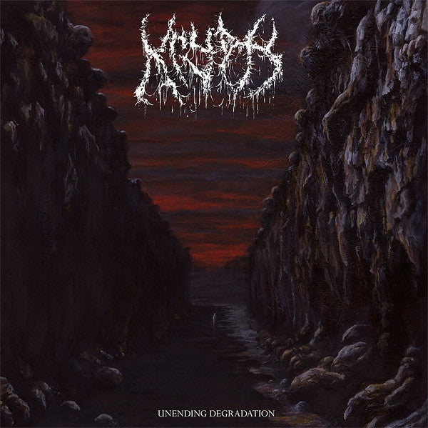 Krypts : Unending Degradation (LP, Album, Ltd, Whi)