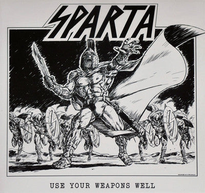Sparta (5) : Use Your Weapons Well (2xLP, Comp, Ltd, Whi + 7", EP)