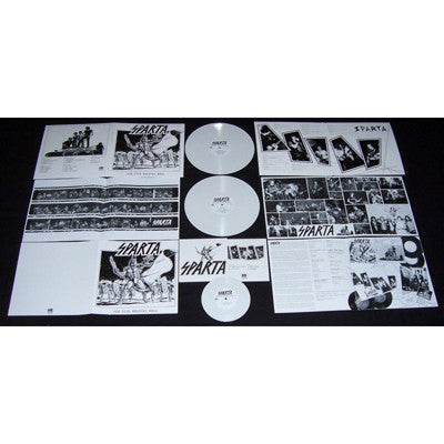 Sparta (5) : Use Your Weapons Well (2xLP, Comp, Ltd, Whi + 7", EP)