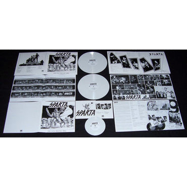 Sparta (5) : Use Your Weapons Well (2xLP, Comp, Ltd, Whi + 7", EP)