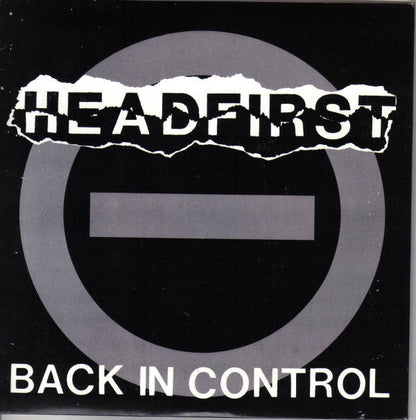 Headfirst : Back In Control (7")