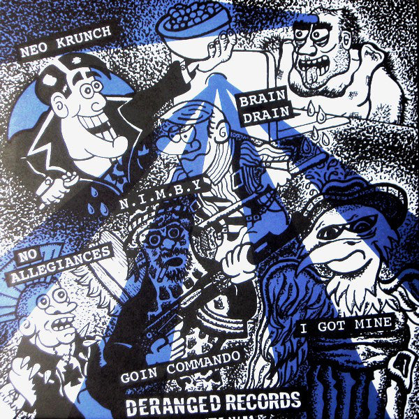 Neo Cons : Idiot Circus (7")