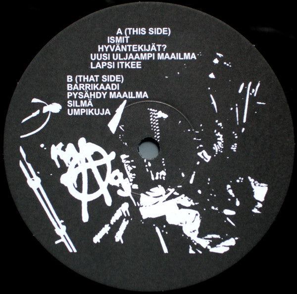 Kaaos : Ismit (10")