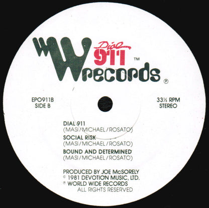 911 (11) : Dial 911 (12", EP)