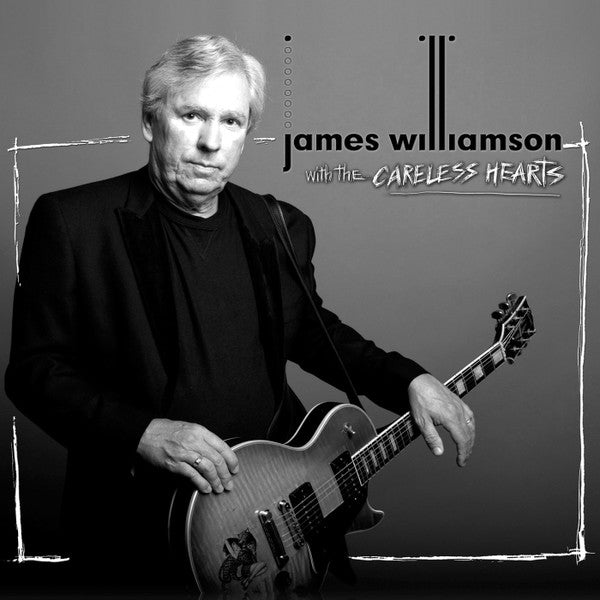 James Williamson With The Careless Hearts : James Williamson With The Careless Hearts (2xLP, Album, Red + DVD)