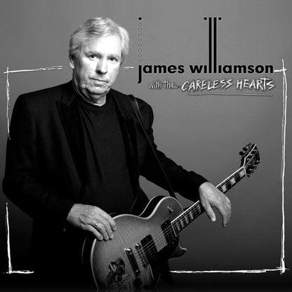 James Williamson With The Careless Hearts : James Williamson With The Careless Hearts (2xLP, Album, Red + DVD)