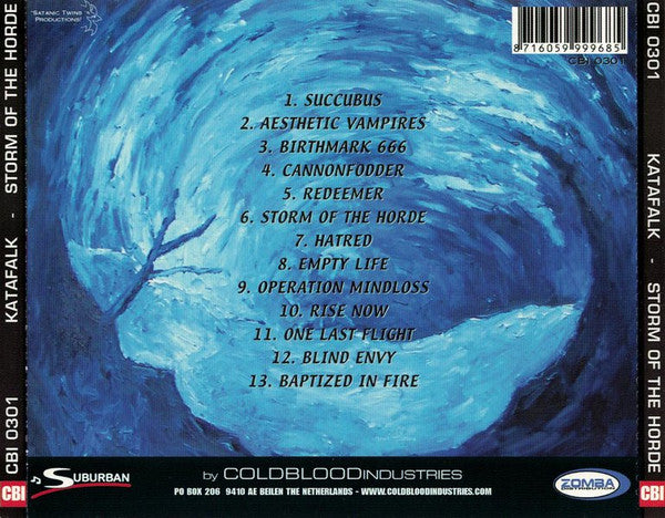 Katafalk : Storm Of The Horde (CD, Album)