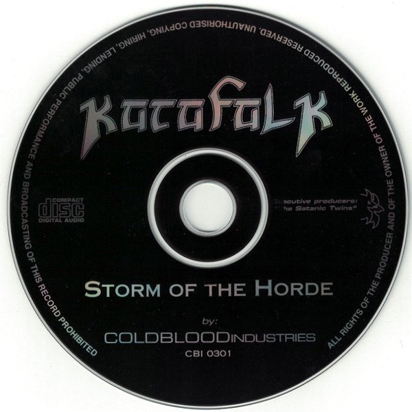 Katafalk : Storm Of The Horde (CD, Album)