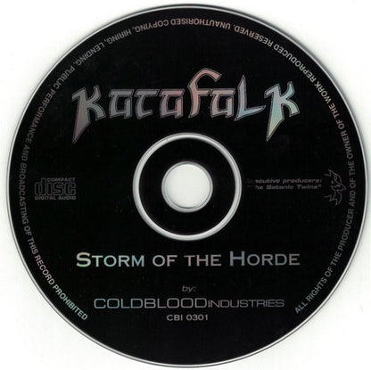 Katafalk : Storm Of The Horde (CD, Album)